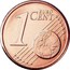 Slovenia Euro Cent White Stork 2008 KM# 68 1 EURO CENT LL coin reverse