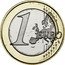 Finland Euro Swans. 2nd Map 2017 FI KM# 129 1 EURO LL coin reverse