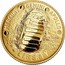 USA Five Dollars Apollo 11 50th Anniversary 2019 W MERCURY GEMINI APOLLO IN GOD WE TRUST 2019 LIBERTY CC JFM coin obverse