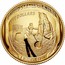 USA Five Dollars Apollo 11 50th Anniversary 2019 W UNITED STATES OF AMERICA FIVE DOLLARS E PLURIBUS UNUM coin reverse