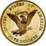 USA Five Dollars (Half Eagle (Pattern)) UNITED STATES OF AMERICA FIVE DOLLARS E PLURIBUS UNUM coin reverse