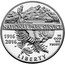 USA Half Dollar (National Park Service 100th Anniversary) KM# 644 LIBERTY 2016 IN GOD WE TRUST 1916 NATIONAL PARK SERVICE coin obverse