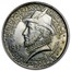 USA Half Dollar Roanoke Island - N.C. 1937 KM# 186 ∙ UNITED ∙ STATES ∙ OF ∙ AMERICA ∙ E ∙ PLURIBUS ∙ UNUM ∙ LIBERTY ∙ HALF ∙ DOLLAR ∙ SIR ∙ WALTER RALEIGH ∙ coin obverse