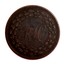 Canada Half Penny Richard Hurd 1814 LC-51A1 HALF PENNY TOKEN 1814 coin obverse