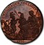USA Halfpenny Condor Token Norfolk 1796 UNDIQUAQUE COLLIGITUR 1796 coin reverse