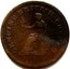 Canada Halfpenny Genuine British 1815 NS-25A1 GENUINE BRITISH COPPER coin reverse