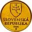 Slovakia Koruna 1995 KM# 12 Republic SLOVENSKÁ REPUBLIKA YEAR coin obverse