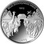 Latvia Lats 100th Anniversary of Riga Zoo 2012 Proof KM# 129 RĪGAS ZOOLOĢISKAIS DĀRZS 1912 ZOODĀRZS 1 LATS coin obverse