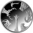 Latvia Lats 100th Anniversary of Riga Zoo 2012 Proof KM# 129 coin reverse