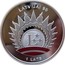 Latvia Lats Anniversary of Latvia 2008 Proof KM# 99 LATVIJAI 90 L 1 LATS coin obverse
