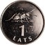 Latvia Lats Ant 2003 KM# 58 1 LATS coin reverse
