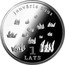 Latvia Lats Barricades of January 1991 2006 Proof KM# 78 JANVĀRIS 1991 1 LATS coin obverse
