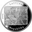 Latvia Lats Barricades of January 1991 2006 Proof KM# 78 LATVIJAS 2006 REPUBLIKA coin reverse