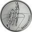 Latvia Lats Basketball 2008 Proof KM# 95 BASKETBOLS coin reverse