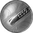 Latvia Lats Bobsleigh 2005 Proof KM# 69 OLYMPIC WINTER GAMES 2006 1 LATS coin reverse