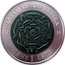 Latvia Lats Coin of Time III 2010 KM# 114 LATVIJAS REPUBLIKA VIENS 1 LATS 2010 HR coin obverse