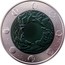 Latvia Lats Coin of Time III 2010 KM# 114 coin reverse