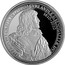 Latvia Lats Duke Jacob 2010 Proof KM# 112 IACOBUS DEI GRATIA IN LIVONIA CVRLANDIAE & SEMIGALLIAE DVX 1610-2010 1 LATS coin obverse