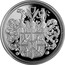 Latvia Lats Duke Jacob 2010 Proof KM# 112 coin reverse