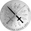 Latvia Lats Fight for Freedom 2006 Proof KM# 82 1 LATS 2006 NO ZOBENA SAULE LĒCA coin reverse
