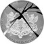 Latvia Lats Foreign Rulers 2007 Proof KM# 87 1 LATS 2007 DIEVS TAVA ZEME DEG! coin reverse