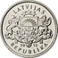 Latvia Lats Hedgehog 2012 KM# 135 LATVIJAS 20 12 REPUBLIKA coin obverse