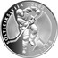 Latvia Lats Ice Hockey 2001 Proof KM# 50 SOLTLEIKSITIJA 2002 1 LATS coin reverse