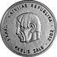 Latvia Lats Karlis Zale 2012 Proof KM# 132 1 LATS LATVIJAS REPUBLIKA 2012 KĀRLIS ZĀLE coin obverse