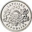 Latvia Lats Kokle 2013 KM# 142 LATVIJAS 20 13 REPUBLIKA coin obverse