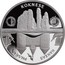 Latvia Lats Koknese 2005 Proof KM# 77 KOKNESE HANZAS PILSĒTA coin reverse