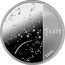 Latvia Lats Krisjanis Barons 2006 Proof KM# 79 1 LATS 2006 coin obverse