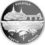 Latvia Lats Kuldiga 2002 Proof KM# 53 KULDĪGA HANZAS PILSETA coin reverse