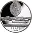 Latvia Lats (Latgale) KM# 72 1 LATS 2004 coin obverse