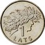 Latvia Lats Ligo Wreath 2006 KM# 73 1 LATS coin reverse
