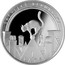 Latvia Lats Lucky coin 2008 Proof KM# 98 LATVIJAS REPUBLIKA 1 LATS coin obverse