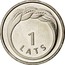 Latvia Lats Namejs ring 2009 KM# 101 1 LATS coin reverse