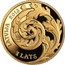 Latvia Lats Oh, holy Lestene! 2013 Proof KM# 144 LATVIJA 2013 1 LATS coin obverse