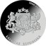 Latvia Lats Rebirth of the State 2007 Proof KM# 88 1990.4.V LATVIJAS REPUBLIKA coin obverse
