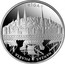 Latvia Lats Riga 2011 Proof KM# 122 RIGA HANZAS PILSETA coin reverse
