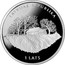 Latvia Lats Rudolfs Blaumanis 2013 Proof KM# 137 LATVIJAS REPUBLIKA 1 LATS coin obverse