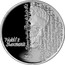 Latvia Lats Rudolfs Blaumanis 2013 Proof KM# 137 RŪDOLFS BLAUMANIS 2013 coin reverse