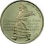Latvia Lats Song Festival 2008 KM# 93 LATVIJAS REPUBLIKA 2008 PŪT, VĒJIŅI, DZEN LAIVIŅU AIZDZEN MANI KURZEMĒ. KURZEMNIECE MAN SOLĪJA SAV' MEITIŅU MALĒJIŅU. coin obverse
