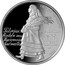Latvia Lats Song Festival 2008 Proof KM# 93A LATVIJAS REPUBLIKA 2008 PŪT, VĒJIŅI, DZEN LAIVIŅU AIZDZEN MANI KURZEMĒ. KURZEMNIECE MAN SOLĪJA SAV' MEITIŅU MALĒJIŅU. coin obverse