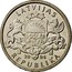 Latvia Lats Spriditis with shovel 2004 KM# 61 LATVIJAS 20 04 REPUBLIKA coin obverse
