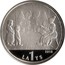 Latvia Lats The Latvian ABC book 2010 KM# 110 1 LATS 2010 coin obverse