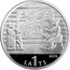 Latvia Lats The Latvian ABC book 2010 Proof KM# 111 2010 LA1TS coin obverse
