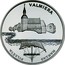 Latvia Lats Valmiera 2003 Proof KM# 75 VALMIERA HANZAS PILSĒTA coin reverse
