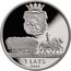 Latvia Lats Vidzeme 2004 Proof KM# 71 1 LATS 2004 coin obverse