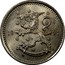 Finland Markka 1921 H KM# 27 Decimal Coinage DATE coin obverse