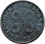 Finland Markka 1952 KM# 36 Decimal Coinage SUOMEN TASAVALTA DATE coin obverse